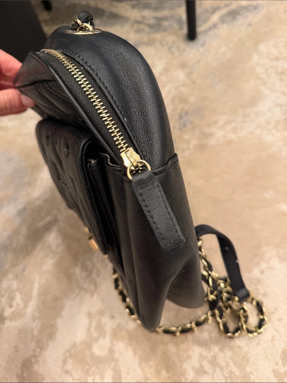 Valentino Studded Convertible Backpack
